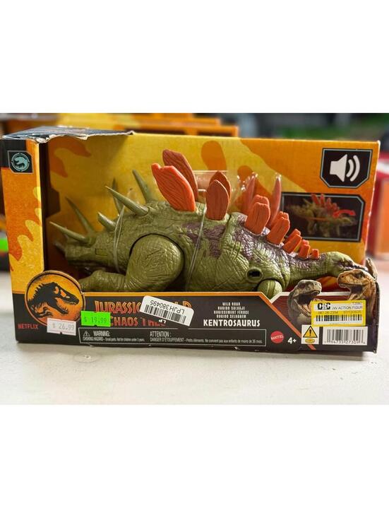 Other - Jurassic World Chaos Theory Wild Roar Kentrosaurus action figure